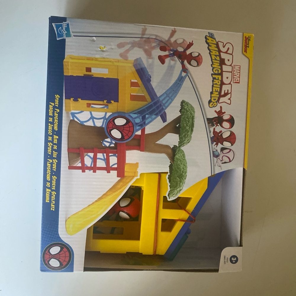 Hasbro Spider-Man Playset in Yellow, Blue & Red